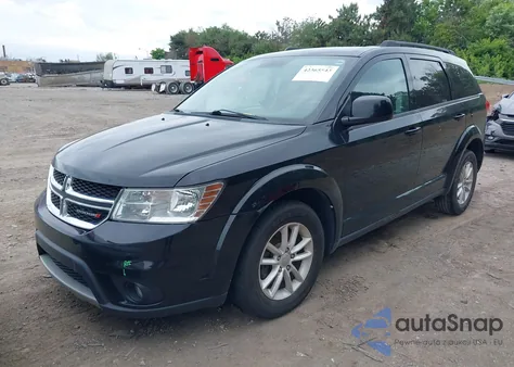 2016 Dodge Journey Sxt из США, поврежденный, VIN 3C4PDCBG8GT231613